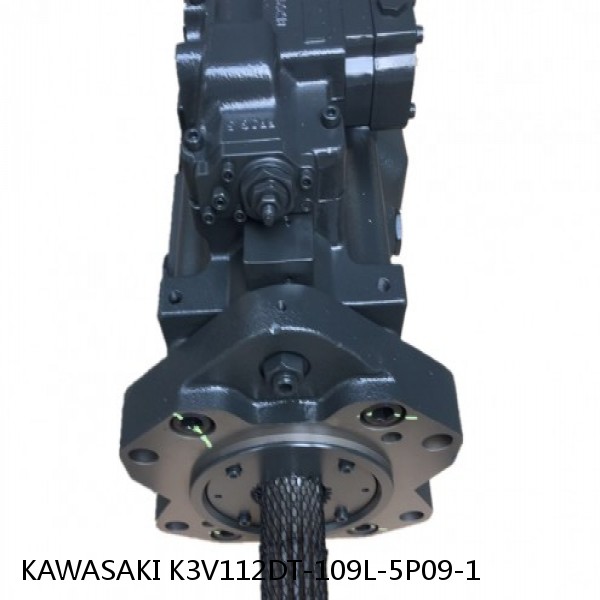K3V112DT-109L-5P09-1 KAWASAKI K3V HYDRAULIC PUMP #1 image