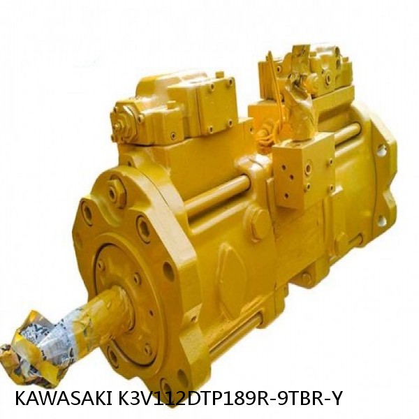 K3V112DTP189R-9TBR-Y KAWASAKI K3V HYDRAULIC PUMP #1 image
