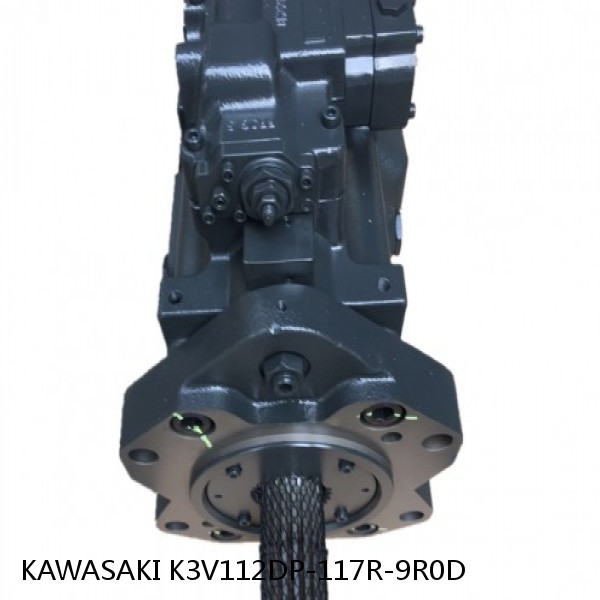 K3V112DP-117R-9R0D KAWASAKI K3V HYDRAULIC PUMP #1 image