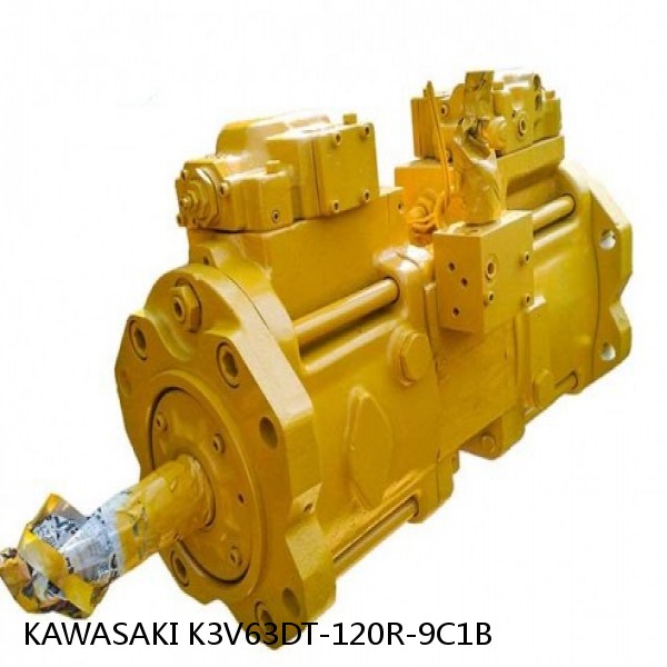 K3V63DT-120R-9C1B KAWASAKI K3V HYDRAULIC PUMP #1 image