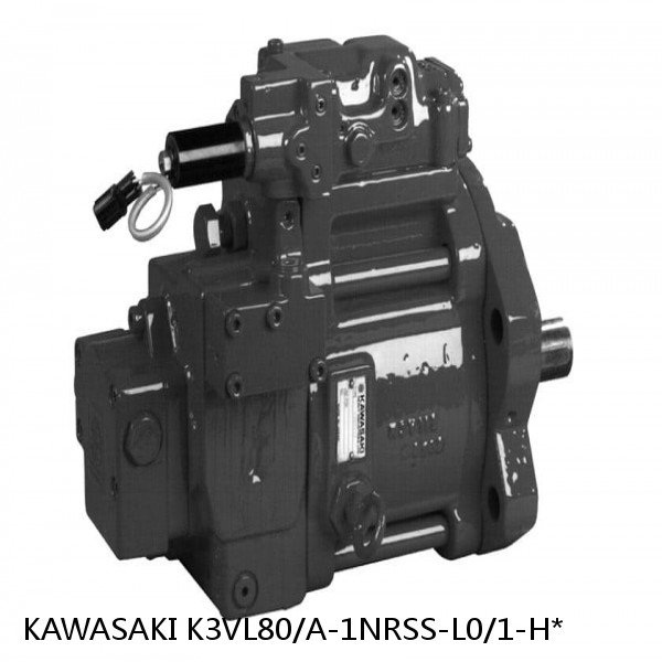 K3VL80/A-1NRSS-L0/1-H* KAWASAKI K3VL AXIAL PISTON PUMP #1 image