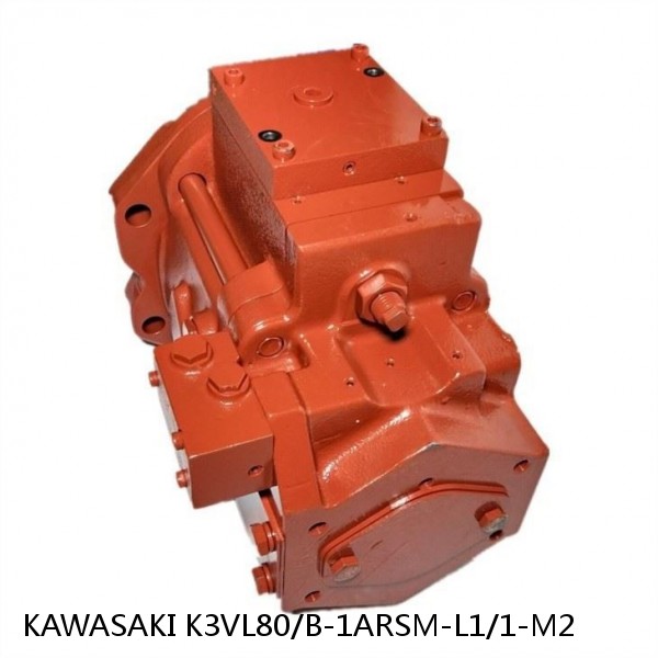 K3VL80/B-1ARSM-L1/1-M2 KAWASAKI K3VL AXIAL PISTON PUMP #1 image