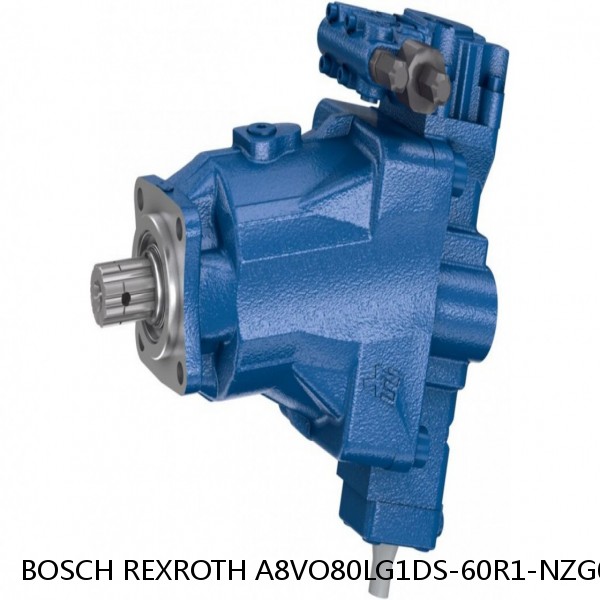 A8VO80LG1DS-60R1-NZG05K01-K BOSCH REXROTH A8VO VARIABLE DISPLACEMENT PUMPS #1 image