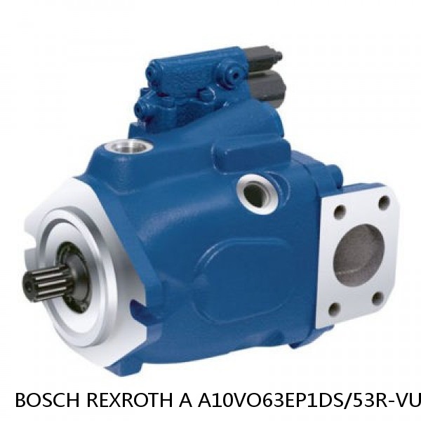 A A10VO63EP1DS/53R-VUC12N00P-S5668 BOSCH REXROTH A10V Hydraulic Pump #5 image