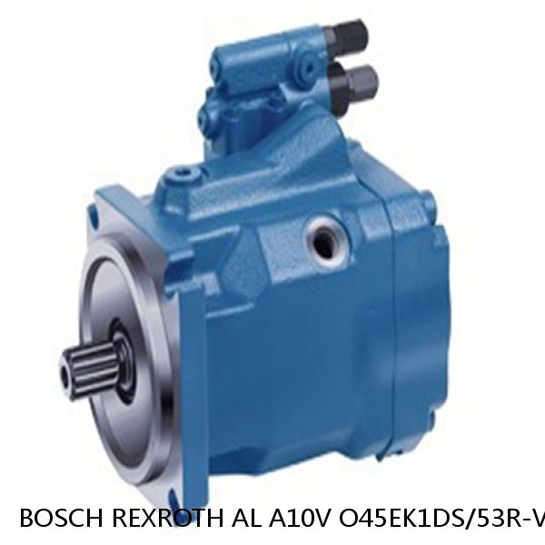 AL A10V O45EK1DS/53R-VUC12N00P BOSCH REXROTH A10V Hydraulic Pump #3 image